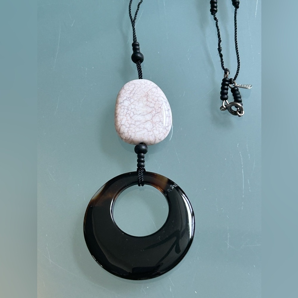 Eyeglass  chain necklace holder